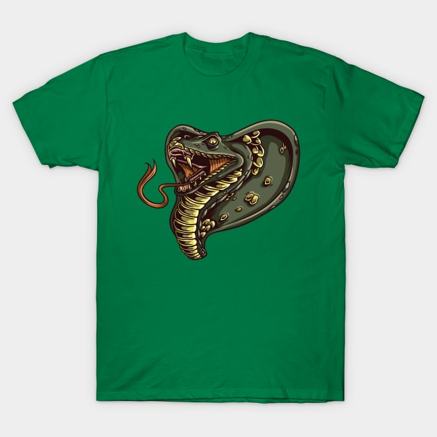 Cobra T-Shirt by nissiu